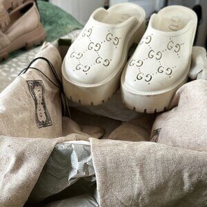 Gucci Platform G Clog